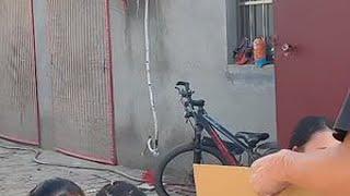 老挝媳妇看到海阳土特产兴奋不已，第一次见不知道怎么吃… #短剧告白计划 #十亿流量扶持计划 #老许的老挝媳妇 #外国人 #中外家庭