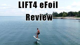 LIFT4 efoil Review