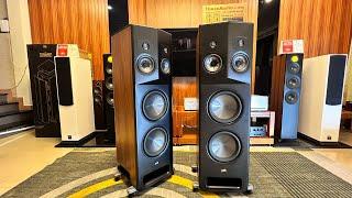 Cặp loa đầu bảng nhà Polk Audio Legend L800 thách thức mọi đối thủ trong tầm giá #thuanaudio