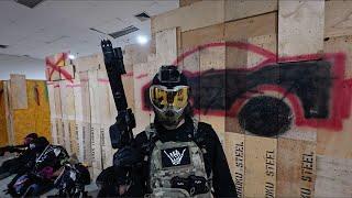 Airsoft gameplay | wolverine MTW