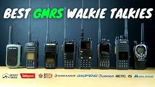 GMRS Walkie Talkie Radio Comparison (BTECH vs Wouxun vs Baofeng vs Rockie Talkie vs Talkpod)