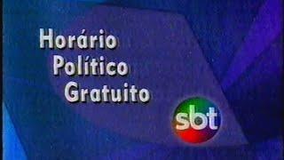 Slide: Horário Político - SBT (08/09/1998)