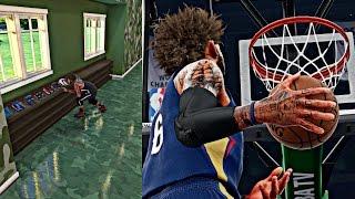 NBA 2K16 MyCAREER - Swagged Out MyCOURT Update | Cam Has His Own Dunk Contest Against The Celtics !