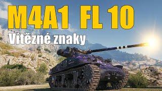 World of Tanks | M4A1 FL 10 - Vítězné znaky #23