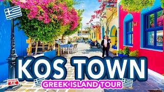 KOS TOWN | A tour of Kos Town Greece