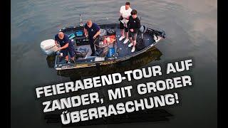 Feierabend-Tour auf Zander, mit großer Überraschung!