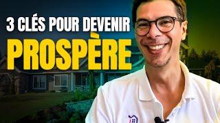 TUTORIEL : 3 Clés pour devenir des Coachs Epanoui.es et TRES Prospères