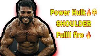 Power Hulk SHOULDER Workout Full  