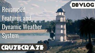  CruzeCraze Devlog: Revamped Features and Dynamic Weather System ️