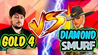 Hard Carrying Against a DIAMOND SMURF | Overwatch 2 Ranked