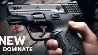 TOP 10 Ultimate Concealed Carry Handguns of 2024 : # 1 Rises to Dominate