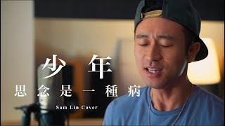 夢然《少年》+ 張震嶽《思念是一種病》【Sam Lin Cover】