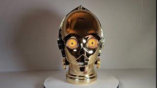 Star Wars Galactic Archive Electronic C-3P0 Head