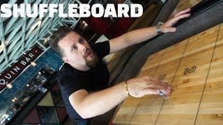WHIPPIT vs POLSKI *Tävling* VEM ÄR BÄST PÅ SHUFFLEBOARD?!