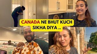 Canada has taught us many things | Life in Canada | daily vlogs with Gursahib and Jasmine