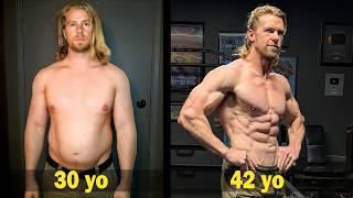 Natural at 40: My Full Fitness Transformation (No Steroids, No Excuses)