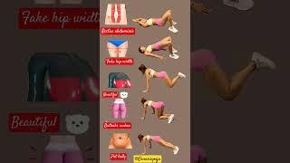 Exercises to lose belly fat at home #shorts #homeexercise #losebellyfat #genesisyoga