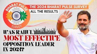 India's Favourite Opposition Leader | The Bharat Pulse Survey | NewsX