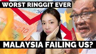 Is Malaysia Ringgit THE WORST in Asia? | What happened and What to do