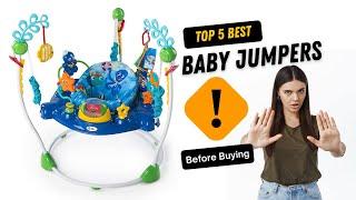 Best Baby Jumperoo 2023 | Top 5 Best Baby Jumpers Review