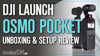 DJI Osmo Pocket Review - Unboxing & Setup