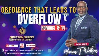 Obedience That Leads To Overflow