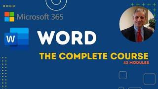 Microsoft Word Full Tutorial - A 2 Hour Course to Learn and Master Microsoft Word