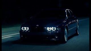 BMW M5 E39 - lost in night lights