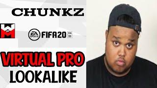 FIFA 20 - How to Create Chunkz - Pro Clubs