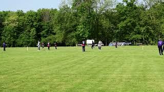 Northern Knights CC  v/s GTA EAST  Blinder of a left-handed Catch by Irfan