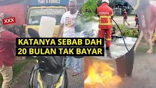 Motor Nak Kena Tarik , Sekali Tengok Apa Owner Buat