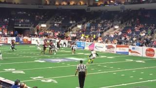 Texas Revolution - Indoor Football at the Allen Event Center 5/7/16