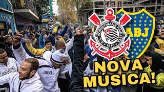 NOVA MÚSICA da Torcida do CORINTHIANS para o JOGO contra o BOCA JUNIORS!