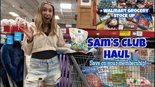 NEW SAM'S CLUB HAUL | MARCH & APRIL 2023 | BROWSING + HAUL | LESS THAN $200!