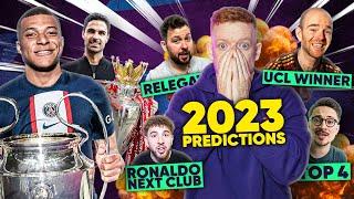 FOOTBALL DAILY'S 2023 PREDICTIONS | #WNTT