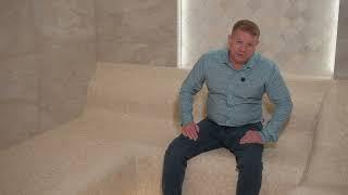 Эксклюзивный хаммам с немецким оборудованием и мозаичной аркой