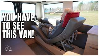 The Most Interesting Van Interior We've Ever Seen: Quick Tour