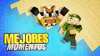 PERDIDOS con FARGAN Y WILLY: MEJORES MOMENTOS MINECRAFT