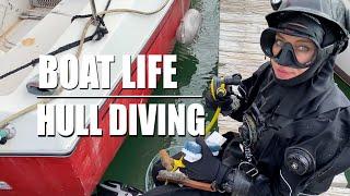 Boat Life - Hull Diving