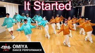 【EXPG STUDIO】It Started  - shomari / RAM Choreography