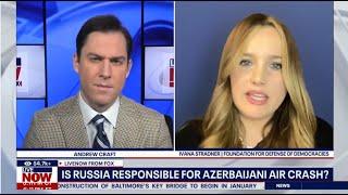 Ivana Stradner on Christmas Day crash of Azerbaijan Airlines flight — Fox LiveNOW