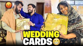 Wedding Cards Distributed SuccessfullyDogar naraz ho gya