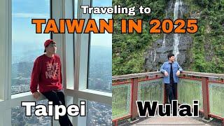 TRAVELING TO TAIWAN IN 2025: Taipei FunPass + Wulai Tour