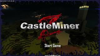 CastleMiner Z Survival Gameplay (Longplay, no Commentary)