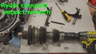 Ryobi compact impact vs Honda transmission