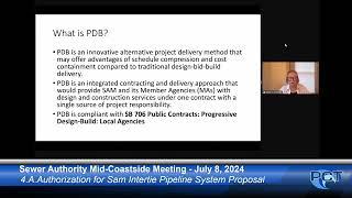 SAM 7/8/24 - Sewer Authority Midcoastside Meeting - July 8, 2024