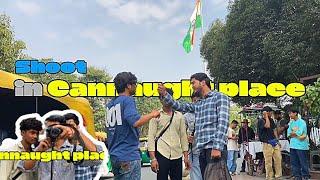 Connaught Place Vlog: Behind the Scenes of Our YouTube Shoot