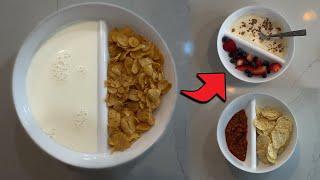 The Anti-Soggy Cereal Bowl is Genius!