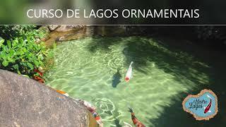 CURSO CONSTRUÇÃO DE LAGOS ORNAMENTAIS