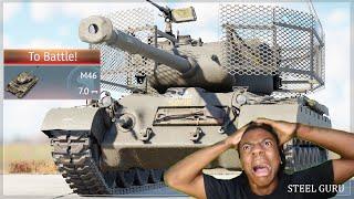 [STOCK] M46 Patton GRIND Experience  The WORST STOCK tank in game!!!